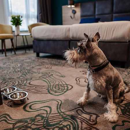Hotel Kyriad Stargard Stargard Szczeciński Buitenkant foto