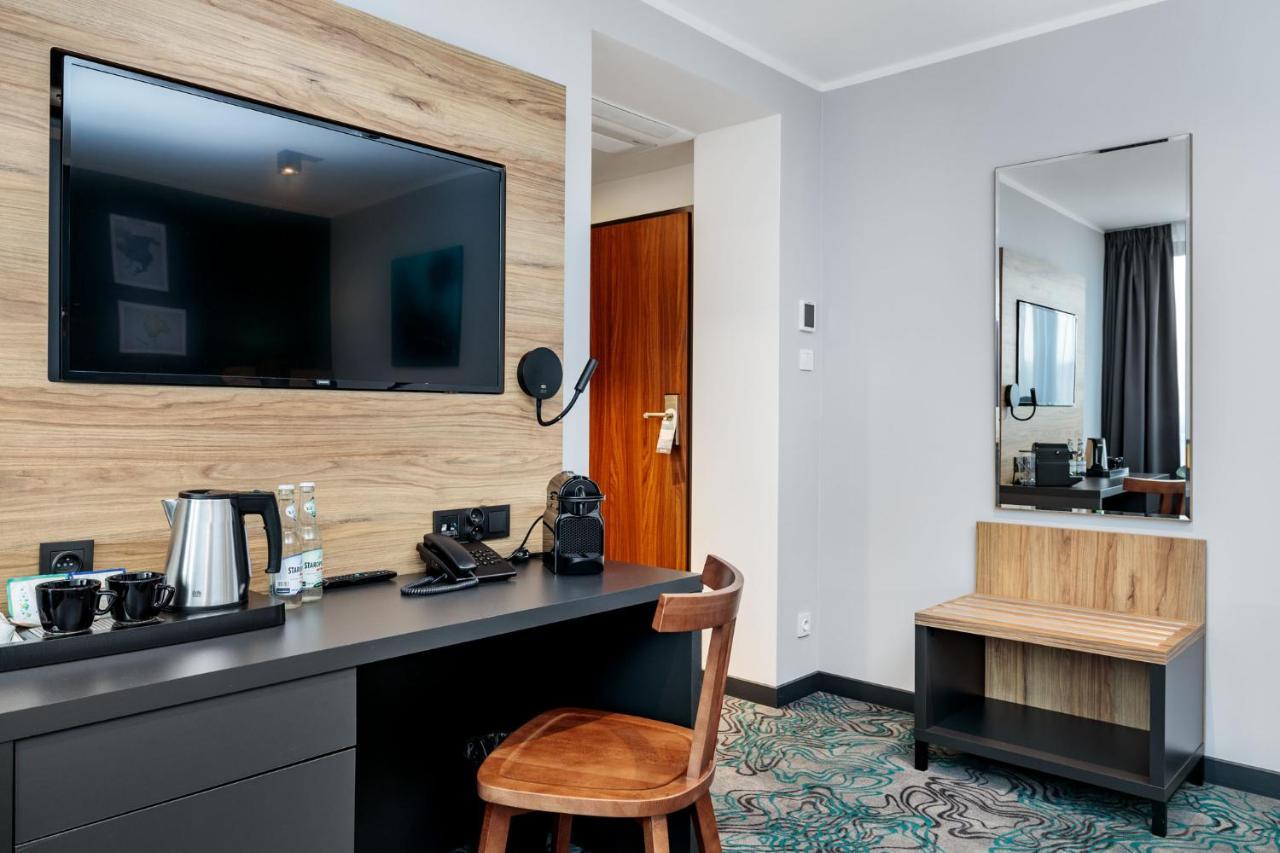Hotel Kyriad Stargard Stargard Szczeciński Buitenkant foto
