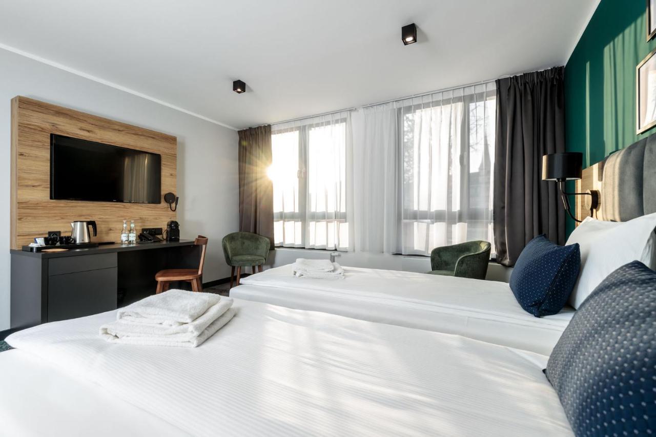 Hotel Kyriad Stargard Stargard Szczeciński Buitenkant foto
