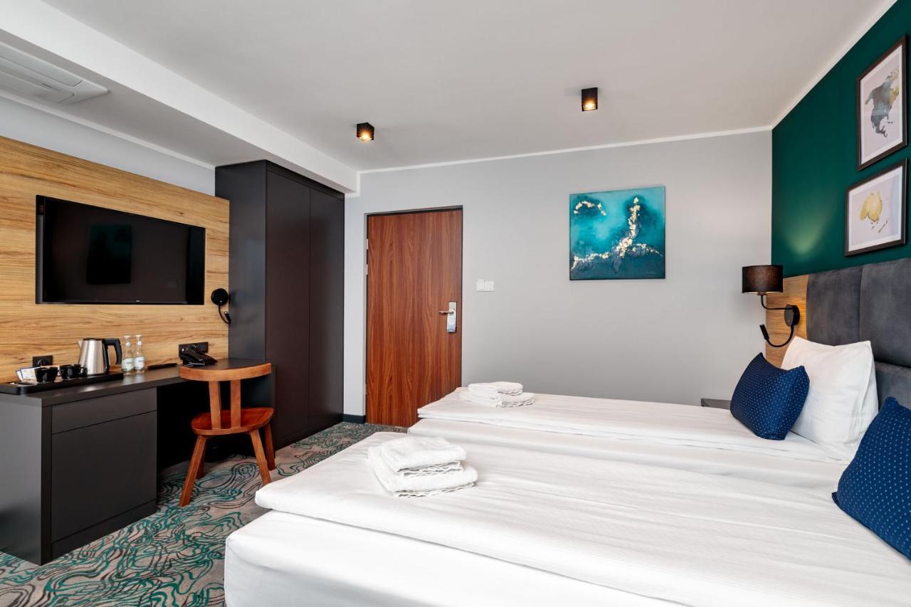Hotel Kyriad Stargard Stargard Szczeciński Buitenkant foto