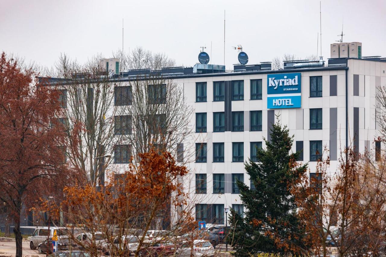 Hotel Kyriad Stargard Stargard Szczeciński Buitenkant foto