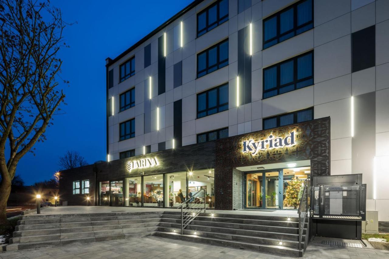 Hotel Kyriad Stargard Stargard Szczeciński Buitenkant foto