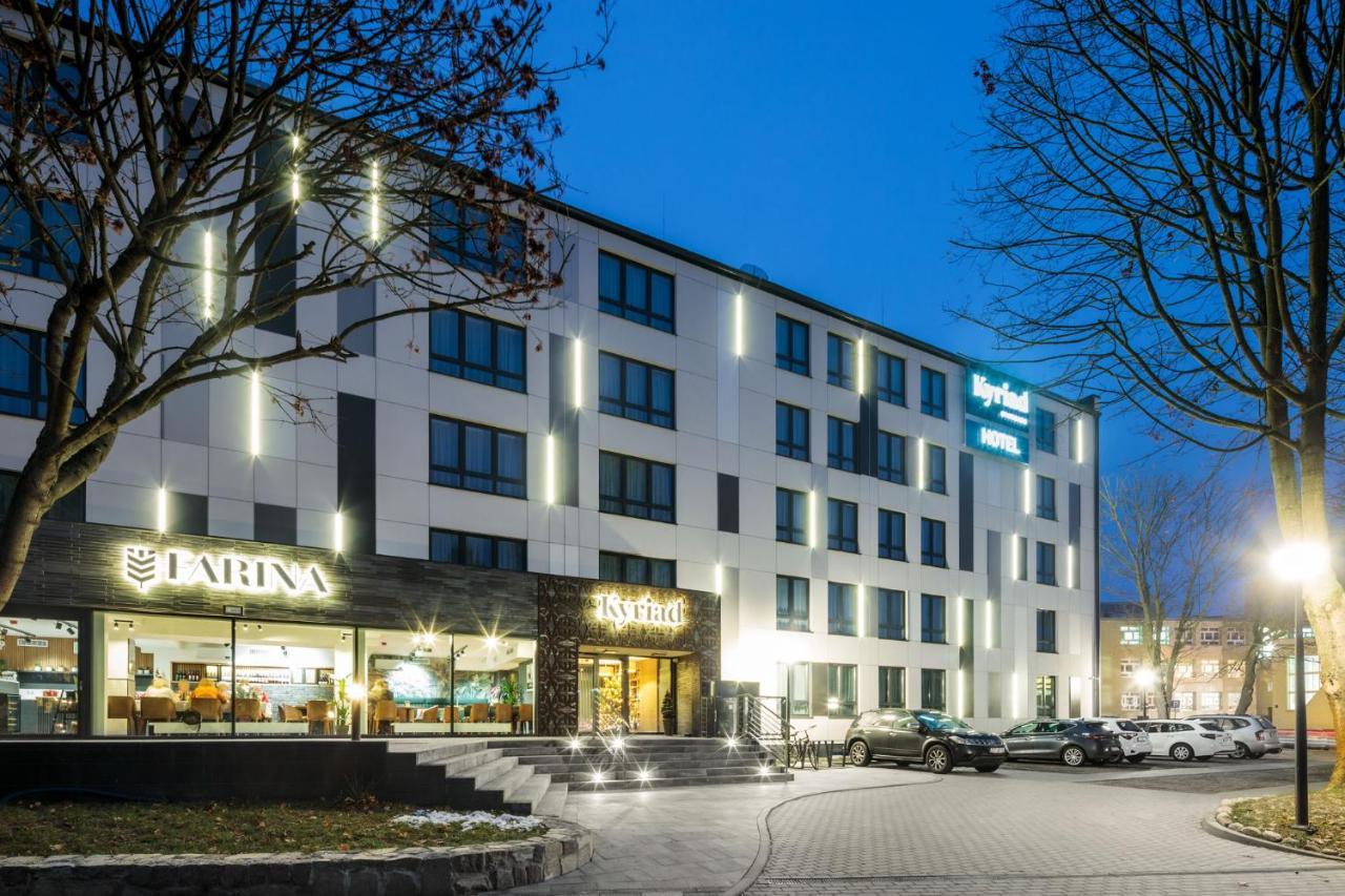 Hotel Kyriad Stargard Stargard Szczeciński Buitenkant foto