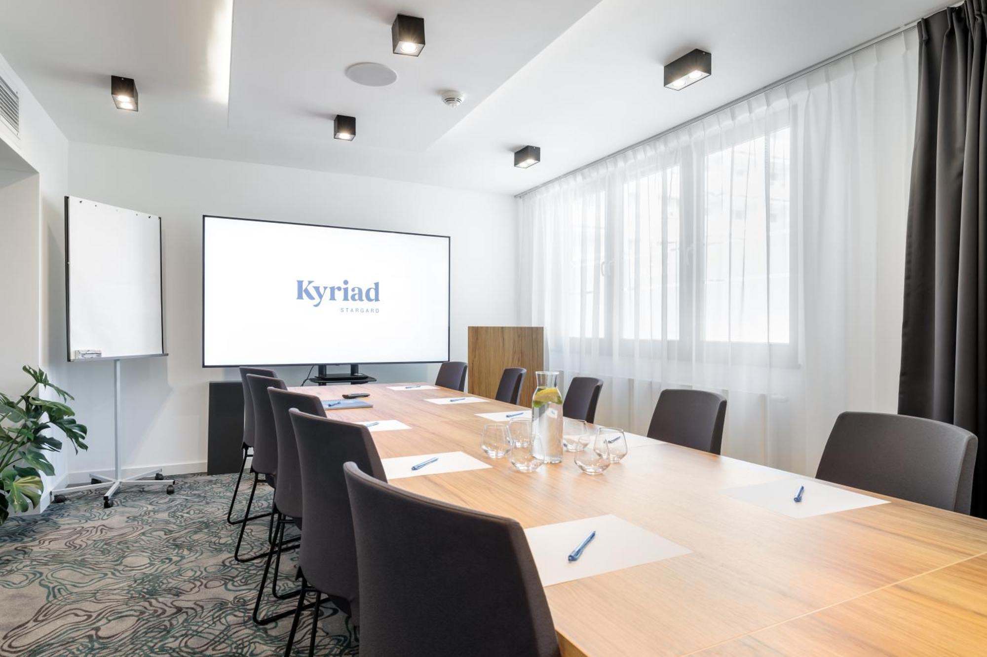 Hotel Kyriad Stargard Stargard Szczeciński Buitenkant foto