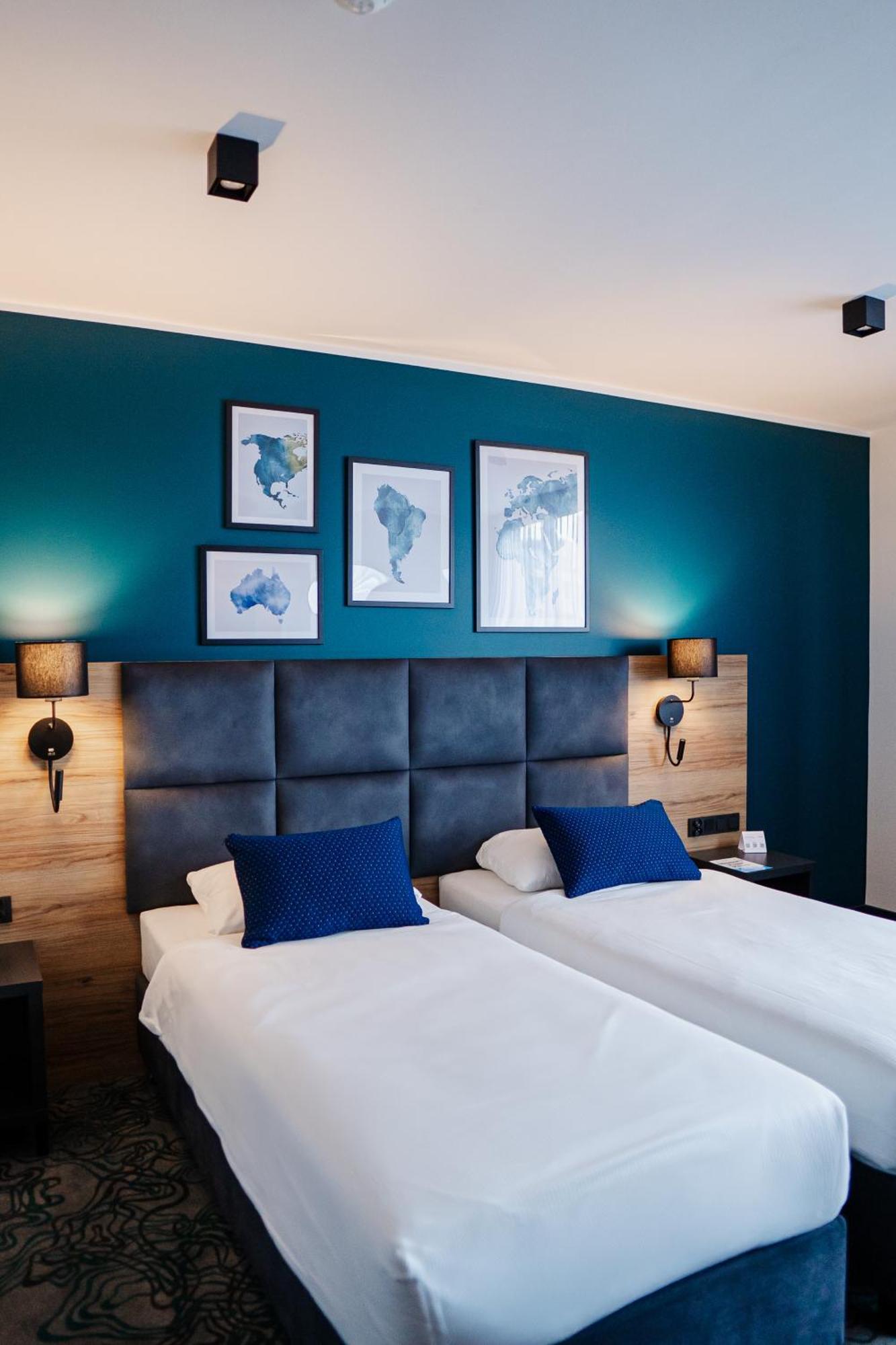 Hotel Kyriad Stargard Stargard Szczeciński Buitenkant foto